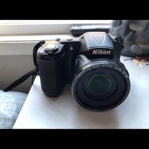 Nikon Dslr Coolpix L830 Camera